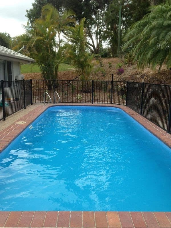Pool restored to pristine condition