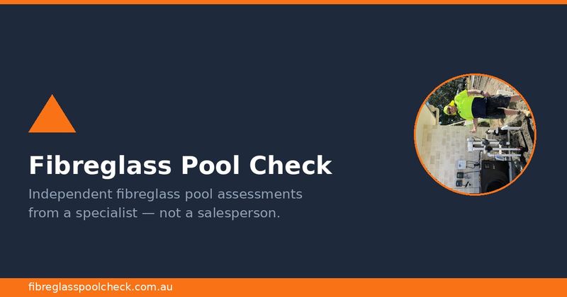 Free Fibreglass Pool Red Flags Guide | Fibreglass Pool Check
